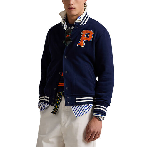 Polo Ralph Lauren The Rl Fleece Baseball Jacket